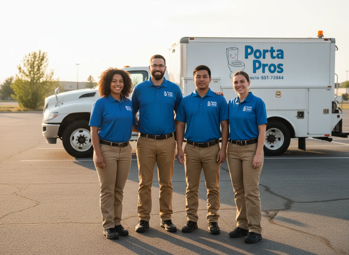Porta Potty Rental company in Longford, KS