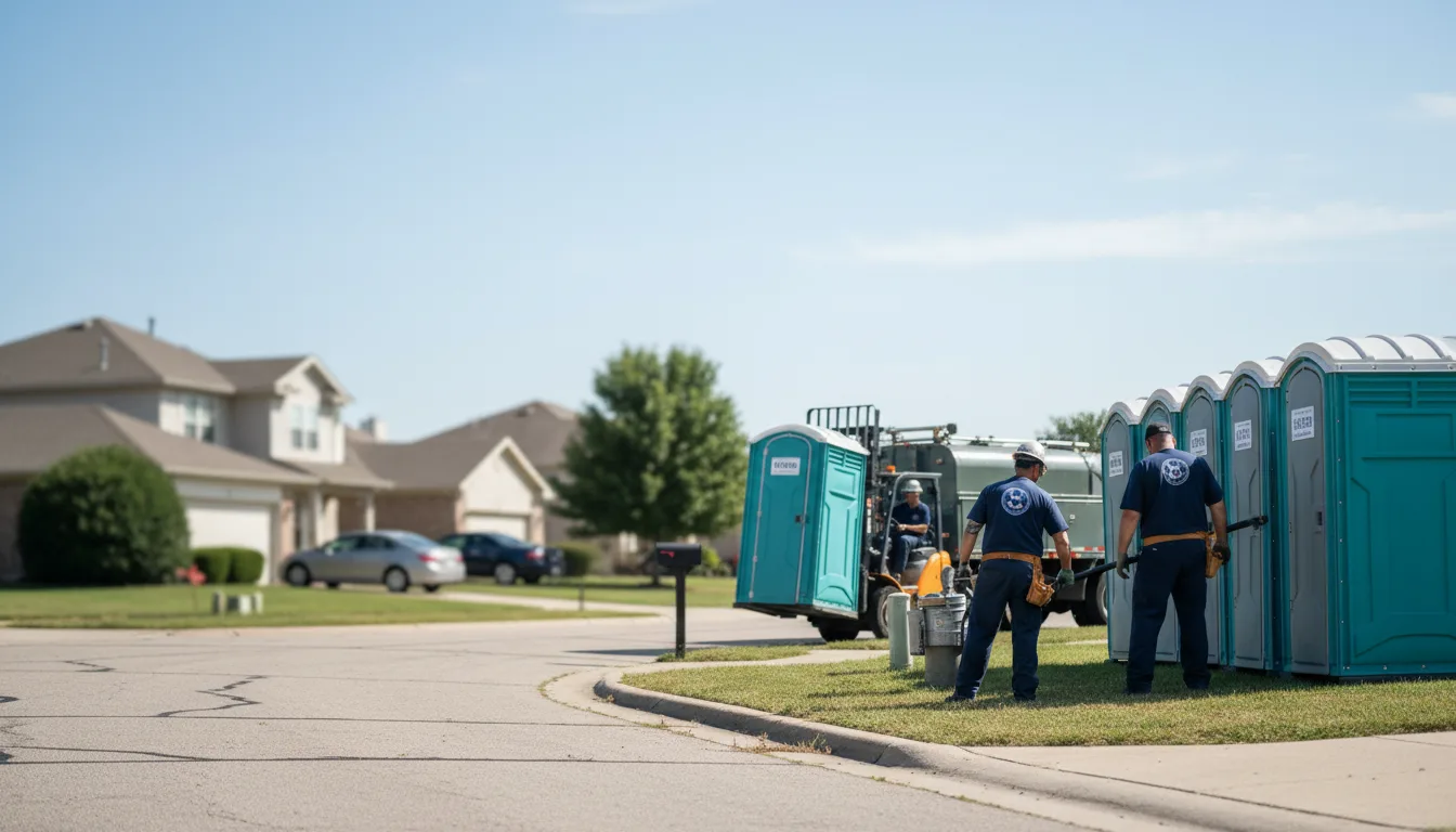 Porta Potty Rental in Longford, KS near me